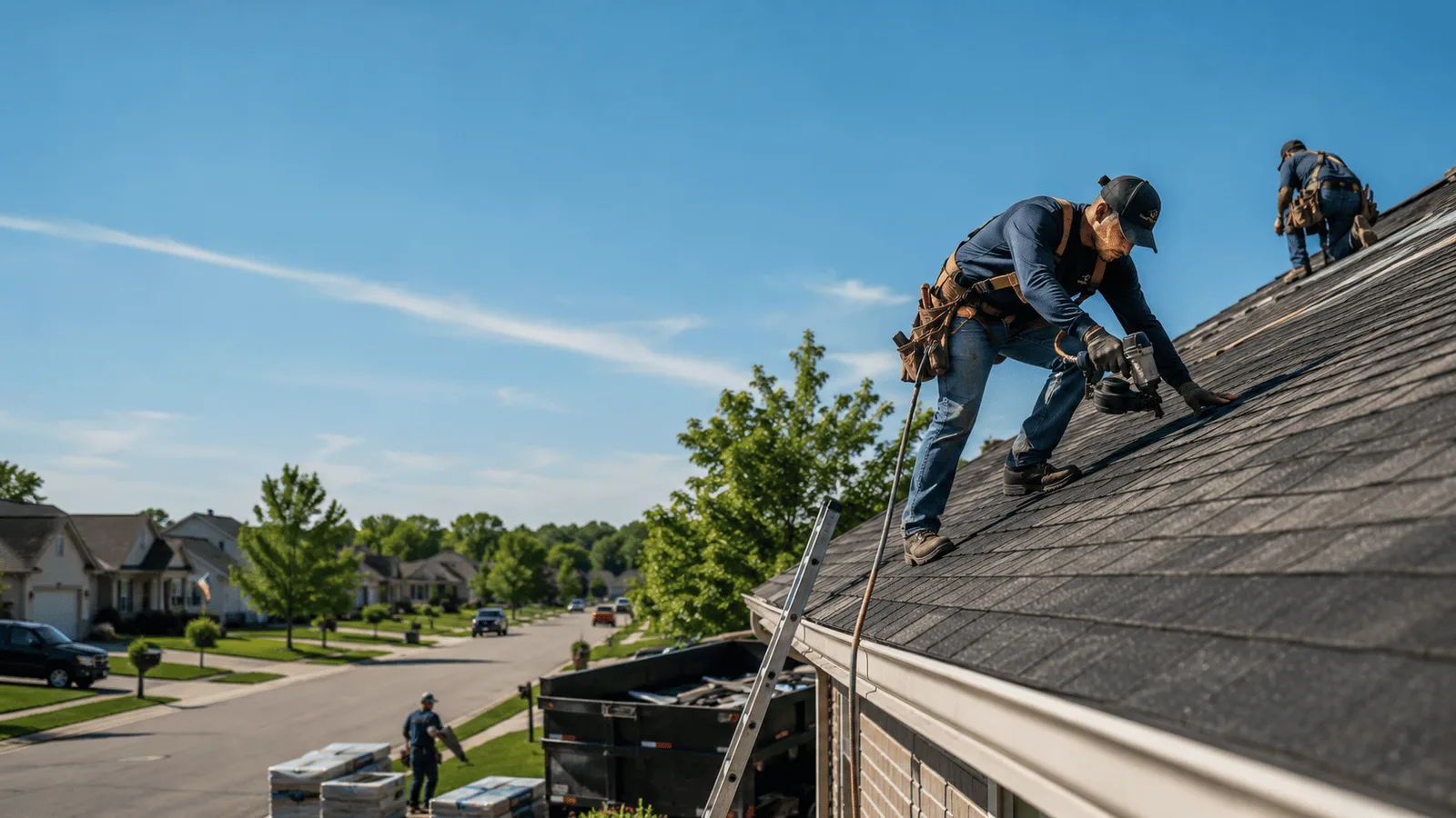 Roof Inspection in New Derry, PA